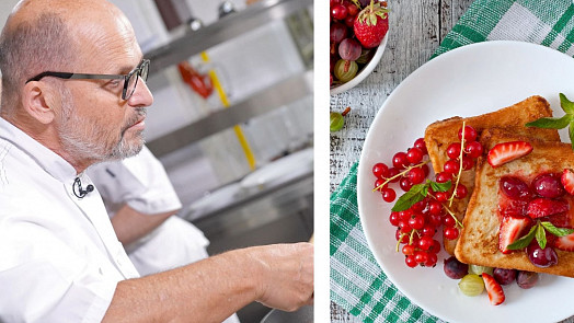 Luxusní snídaně ze zbytků? Tenhle sladký francouzský toast chutná i Zdeňku Pohlreichovi!