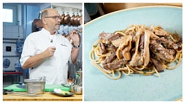 Svíčková se špagetami? Tuhle delikatesu si zamiloval Zdeněk Pohlreich!