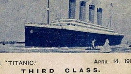 Jak se jedlo na Titanicu? V první třídě byly masové hody, ve třetí rýžová polévka a sušenky