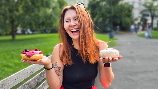 VIDEO: Eliška hledala nejlepší prodejnu donutů: Našla tvrdé kousky i zcela famózní zážitek, který nešlo ohodnotit