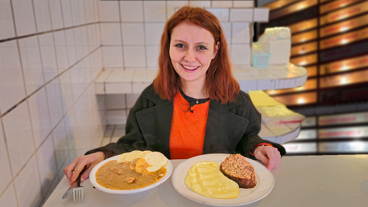 VIDEO: Eliška testuje pražské jídelny. Hotovky kolem stovky příjemně překvapily, připlatíte si jen v centru