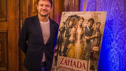 Štědrý den Jiřího Mádla bude letos v Budějovicích: Těším se na vánočku, kakao a červený čaj, říká herec