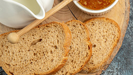 Keltský kváskový chléb podle prastarého receptu: Nádherně voní medem a ještě lépe chutná