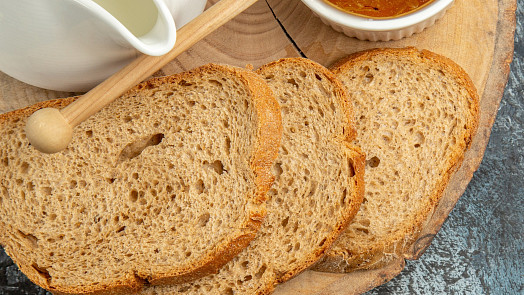 Keltský kváskový chléb podle prastarého receptu: Nádherně voní medem a ještě lépe chutná