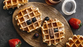 Jak na pravé belgické vafle? Upečte si je podle originálního receptu!