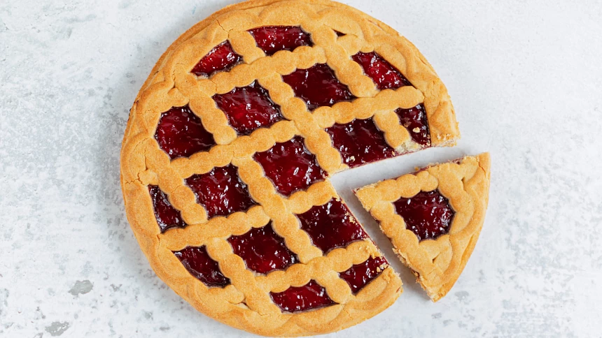 Kalábrie na talíři: Jihu Itálie vládne feferonka a tento fantastický mřížkový koláč crostata