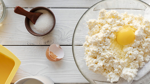 Bezchybná pizza i chleba z cottage sýra: Použijte sýr jinak, než jste byli zvyklí. Těsto bude vláčnější a chutnější