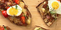 Famózní tvarůžková směs na topinky od Ostravskeho Gastrošefa: Pikantní a výrazně vonící pokrm připravíte za chvilku