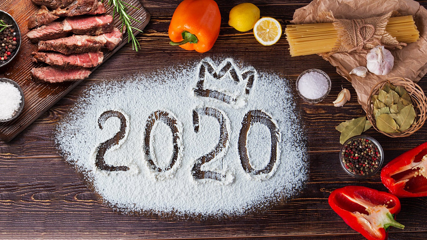 Poděkování autorům receptů za rok 2020