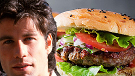 Jídelní rozmary slavných: John Travolta rád a dobře vaří, miluje italské lasagne s masovou omáčkou a americký hovězí burger