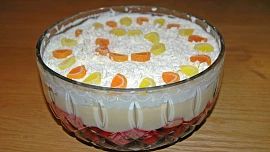 Světový den triflu: Kde se vzal opilý vrstvený pohár, který popletla Rachel z Přátel?