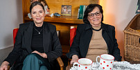 Bára Kodetová s maminkou zavzpomínala na skromné vaření za socialismu: K šunce jsem si chodila jen čuchat