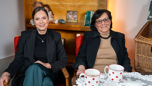 Bára Kodetová s maminkou zavzpomínala na skromné vaření za socialismu: K šunce jsem si chodila jen čuchat
