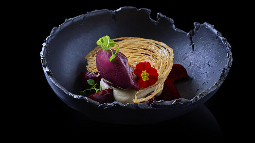 Trnková zmrzlina: Osvěžující sorbet od šéfcukráře restaurace Triton zvládnete snadno i doma