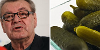 Miloš Forman se ani za oceánem neobešel bez českých jídel, miloval hlavně kyselé okurky