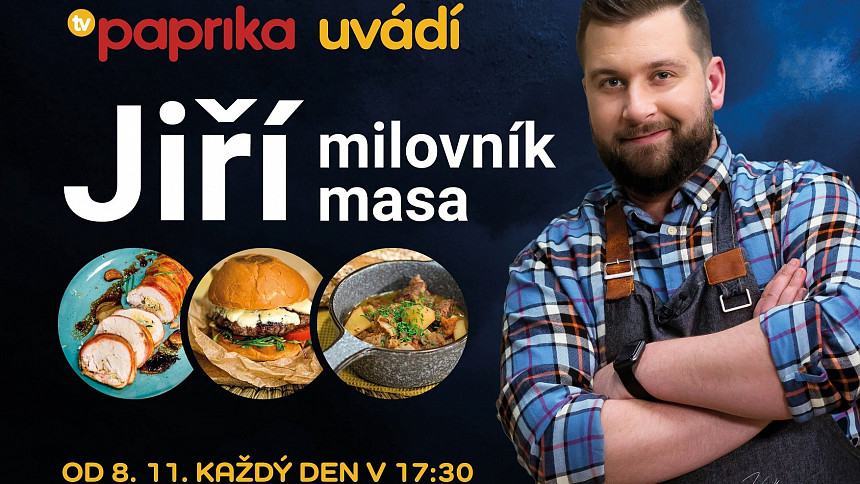 Jiří Halamka je zpět na TV Paprika