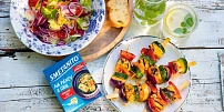 Léto ve znamení grilu: Osvěžte menu vegetariánskými dobrotami se sýrem