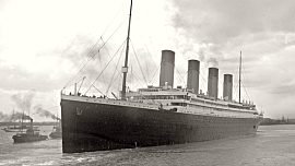 10 luxusních chodů aneb Poslední večeře první třídy na Titanicu: Podávala se pečená kachna, broskve v želé i francouzská zmrzlina