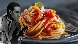 Největší hvězda němého filmu Rudolph Valentino: Místo dívek snil o špagetách, ke kterým připravoval omáčku z rajčat a ančoviček