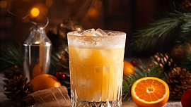 Vánoční atmosféru zvýrazní i nealko koktejly: Ten vanilkový je osvěžující a citron mu dodává šmrnc