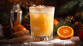 Vánoční atmosféru zvýrazní i nealko koktejly: Ten vanilkový je osvěžující a citron mu dodává šmrnc