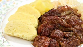 Vepřo knedlo zelo a la Zepter