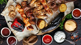 Grilování levou zadní: Tipy na božské dipy a fantastické marinády