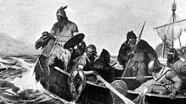 Středověcí Vikingové si dusili hovězí na víně, vařili pivo z řebříčku a pomocí cibulové polévky „diagnostikovali“ zranění