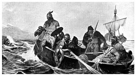 Středověcí Vikingové si dusili hovězí na víně, vařili pivo z řebříčku a pomocí cibulové polévky „diagnostikovali“ zranění