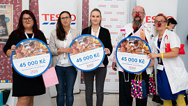 Tesco poprvé představilo komunitní dny v Karviné, Brně a Táboře