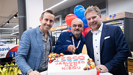 Tesco po rekonstrukci otevřelo dvě prodejny v Libereckém kraji