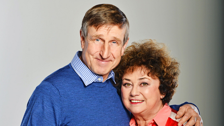 Václav Vydra své 70. narozeniny oslaví s manželkou, herečkou Janou Bouškovu.