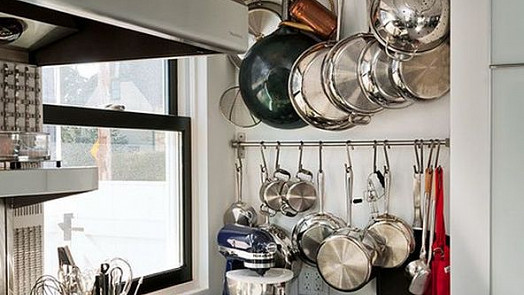 Vystavte své kuchyňské nádobí na odiv!