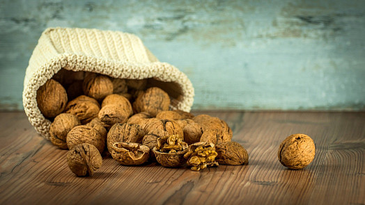 Vlašské ořechy zlepšují paměť i náladu a prospívají také srdci. Naložte je do medu!
