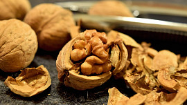 Vlašské ořechy místo lékárničky: Jejich konzumace napomáhá chránit srdce i mozek a ještě zlepšuje náladu