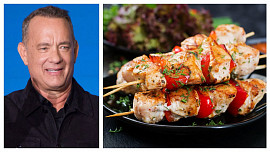 Jídelní rozmary slavných: Tom Hanks tak miluje řeckou kuchyni, že si otevřel vlastní restauraci a takhle tam dělá souvlaki