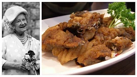 Královna matka milovala gin, krevetový koktejl, čokoládové dorty  i jehněčí. A dožila se 101 let!