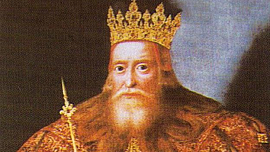 Český král Václav II. miloval hostiny, ale panicky se bál otravy. Ze strachu zvracel nebo se nechával věšet hlavou dolů