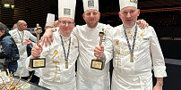 Český kuchařský tým přivezl z prestižní světové soutěže bronz. Kouč Petr Hajný vysvětlil, jak náročné klání probíhalo