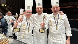 Český kuchařský tým přivezl z prestižní světové soutěže bronz. Kouč Petr Hajný vysvětlil, jak náročné klání probíhalo