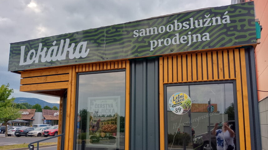 V Liberci funguje samoobslužná prodejna s potravinami