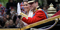 Princ William a vévodkyně Kate jsou svoji 10 let! Co se jedlo na jejich svatbě?
