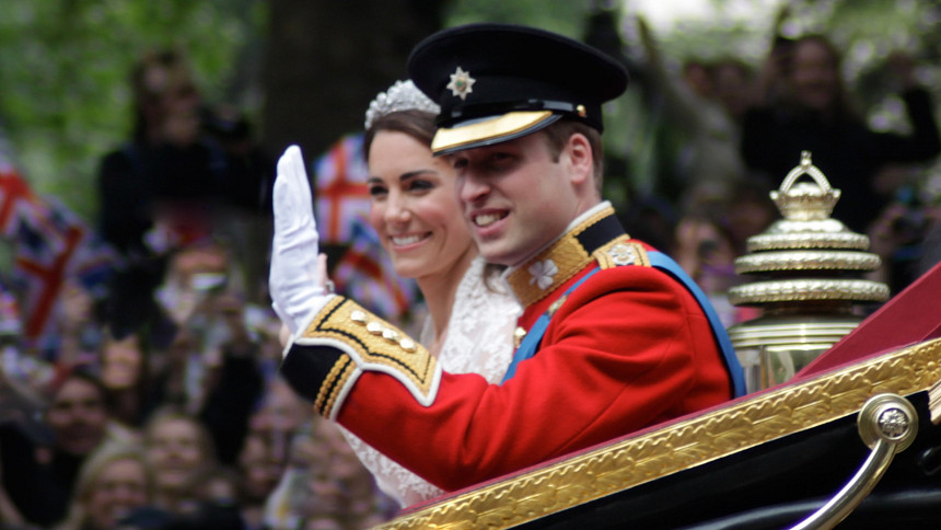 Princ William a vévodkyně Kate jsou svoji 10 let! Co se jedlo na jejich svatbě?