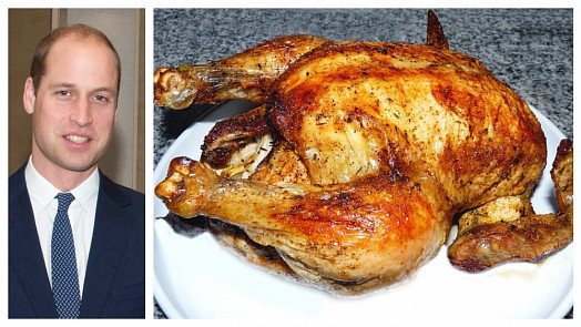 Královské chutě: Princ William miluje kuře s netradiční přílohou. Víme, jak ji správně připravit