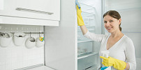 Jak co nejlépe vyčistit lednici a zbavit ji zápachu? Pomůžou káva, vanilka, citron i soda!