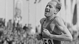 Emil Zátopek měl šílenou životosprávu: Na louce si trhal pampelišky, které zapíjel mlékem, ale oblíbil si bavorské párečky