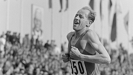 Emil Zátopek zaběhl i s plným žaludkem světový rekord.