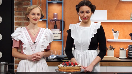 Prvorepubliková kuchyně v novém pořadu Labuť u sporáku: Milovaný dort Emy Destinové snadno zvládnete upéct doma