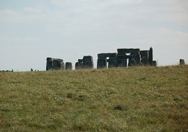 Stonehenge, jizni Anglie