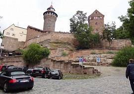 NORIMBERK-CÍSAŘSKÝ HRAD